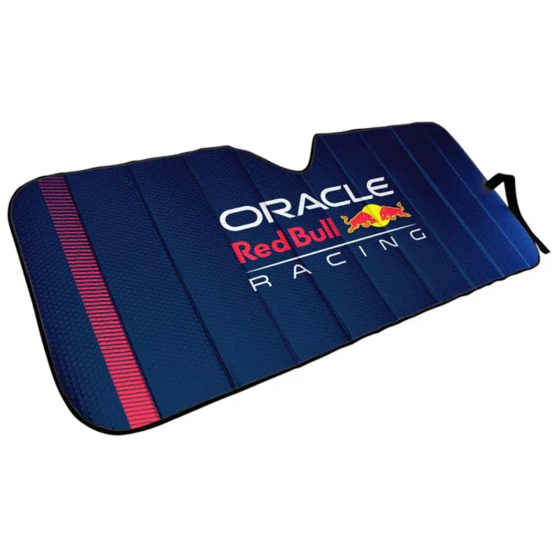 Tijdelijk Beschikbaar Red Bull Racing Auto Zonnescherm Blauw Rood